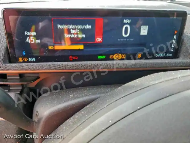 2021 Ford Mustang 3FMTK4SE7MME03320 — Copart auction photo 9