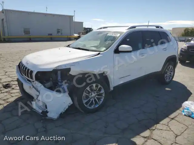 2019 Jeep Grand Cherokee 1C4PJLLB9KD154907 — Copart auction photo 1