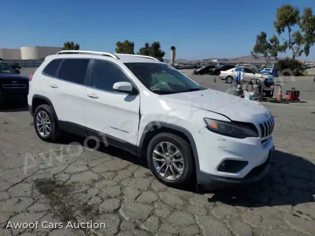 2019 Jeep Grand Cherokee 1C4PJLLB9KD154907 — Copart auction photo 4