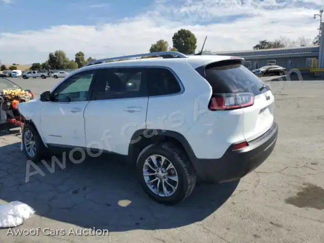 2019 Jeep Grand Cherokee 1C4PJLLB9KD154907 — Copart auction photo 2