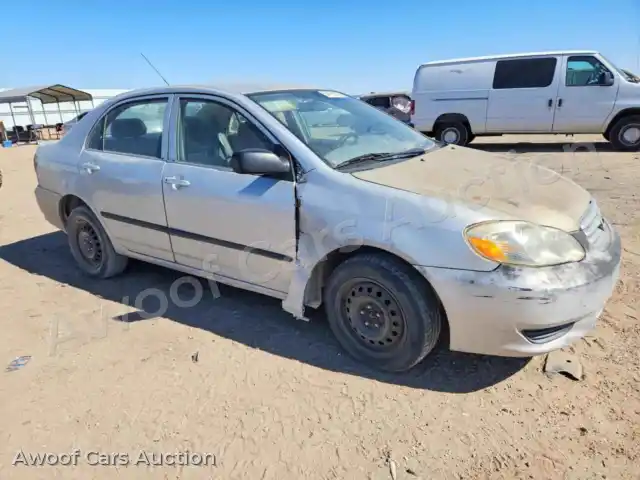 2004 Toyota Corolla 1NXBR32E24Z339880 — Copart auction photo 4