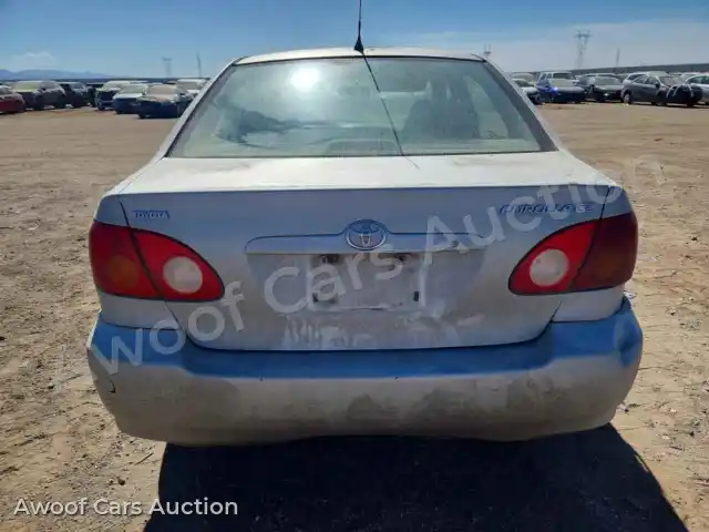 2004 Toyota Corolla 1NXBR32E24Z339880 — Copart auction photo 6