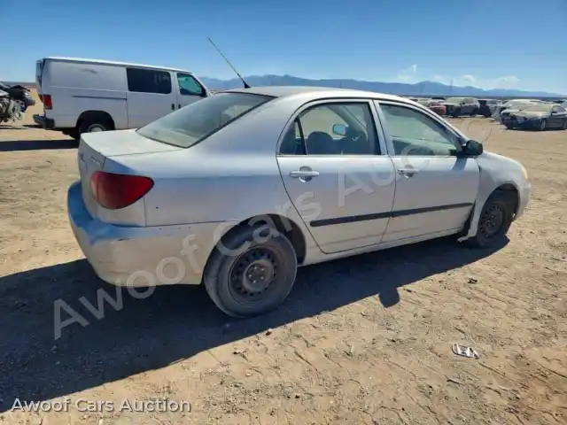 2004 Toyota Corolla 1NXBR32E24Z339880 — Copart auction photo 3
