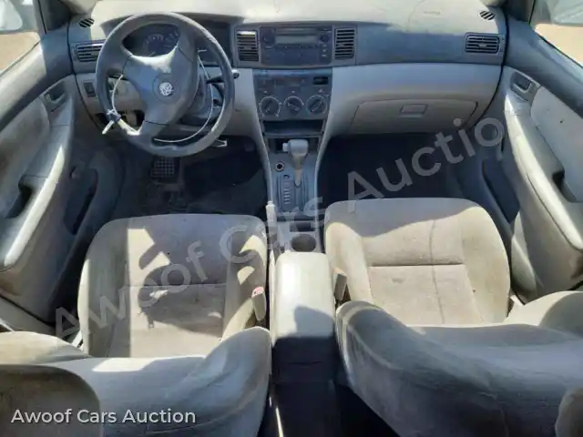 2004 Toyota Corolla 1NXBR32E24Z339880 — Copart auction photo 8