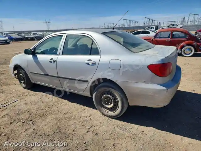 2004 Toyota Corolla 1NXBR32E24Z339880 — Copart auction photo 2