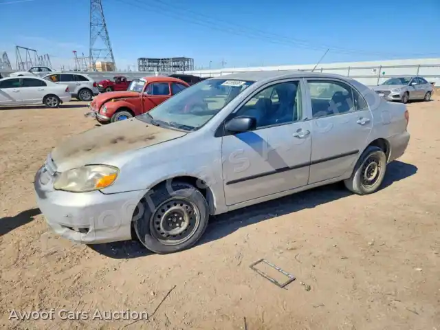2004 Toyota Corolla 1NXBR32E24Z339880 — Copart auction photo 1
