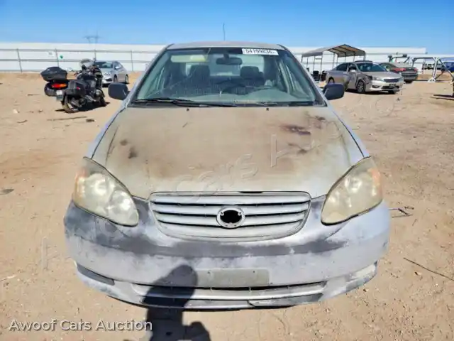 2004 Toyota Corolla 1NXBR32E24Z339880 — Copart auction photo 5