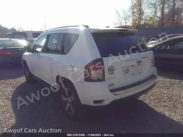 2016 Jeep Compass 1C4NJDEB7GD814105 — Iaai auction photo 3