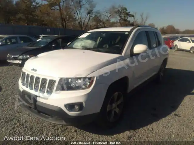 2016 Jeep Compass 1C4NJDEB7GD814105 — Iaai auction photo 2