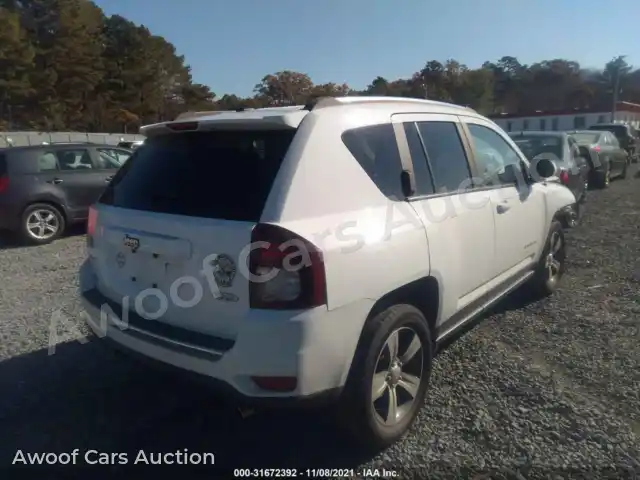 2016 Jeep Compass 1C4NJDEB7GD814105 — Iaai auction photo 4