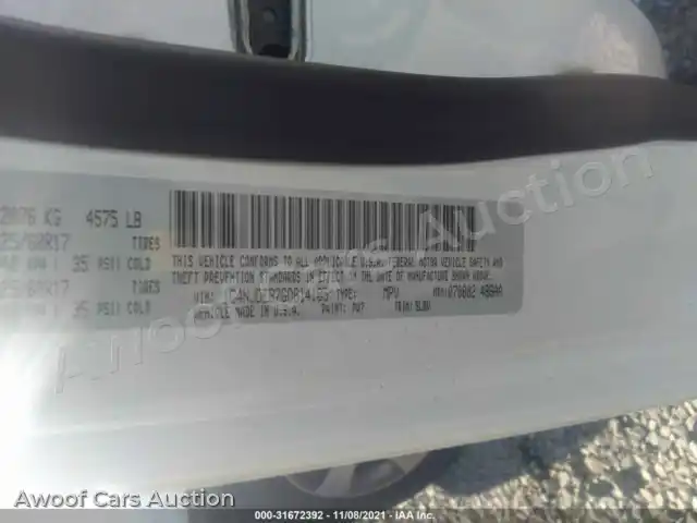 2016 Jeep Compass 1C4NJDEB7GD814105 — Iaai auction photo 9