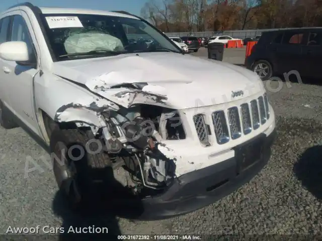 2016 Jeep Compass 1C4NJDEB7GD814105 — Iaai auction photo 6