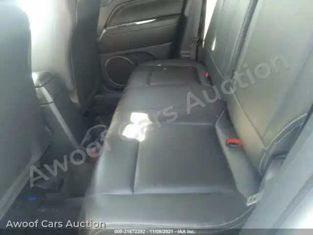2016 Jeep Compass 1C4NJDEB7GD814105 — Iaai auction photo 8
