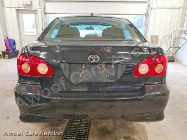 2006 Toyota Corolla S 1NXBR32E86Z706784 — hoton gwanjo Copart na 6