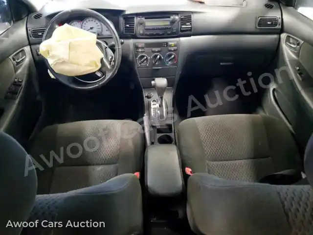 2006 Toyota Corolla S 1NXBR32E86Z706784 — hoton gwanjo Copart na 8