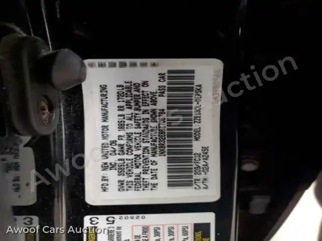 2006 Toyota Corolla S 1NXBR32E86Z706784 — hoton gwanjo Copart na 13
