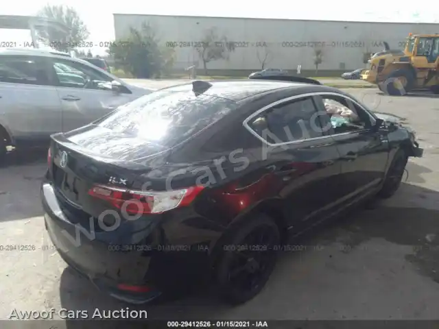 2016 Acura ILX 19UDE2F89GA007014 — Iaai auction photo 4
