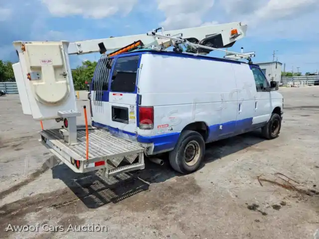 2013 Ford Econoline 1FDSE3EL2DDB07916 — Copart auction photo 3