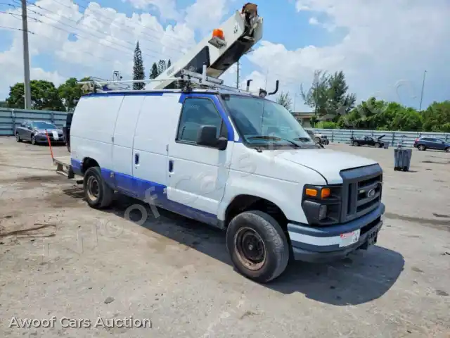 2013 Ford Econoline 1FDSE3EL2DDB07916 — Copart auction photo 4