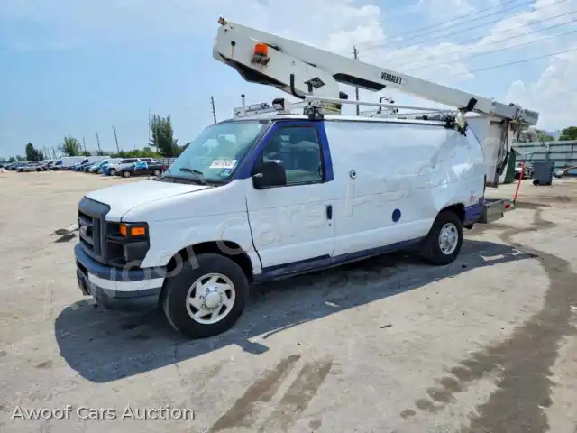 2013 Ford Econoline 1FDSE3EL2DDB07916 — Copart auction photo 1
