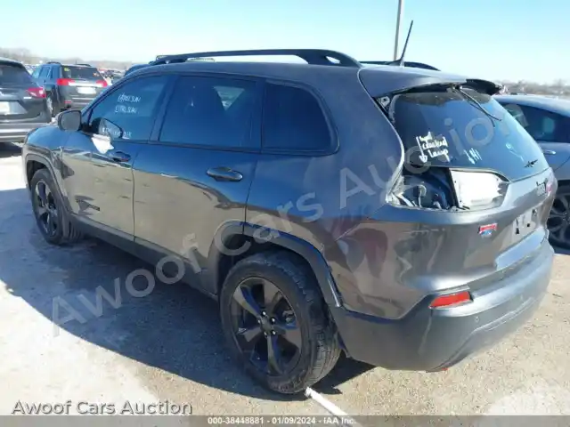 2019 Jeep Cherokee 1C4PJLLB0KD458076 — Iaai auction photo 3
