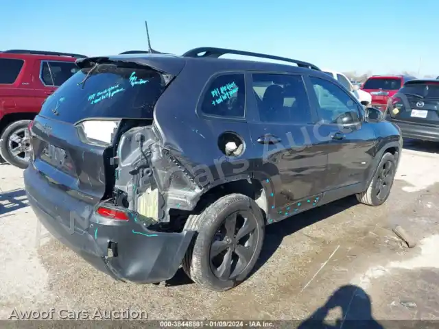 2019 Jeep Cherokee 1C4PJLLB0KD458076 — Iaai auction photo 4