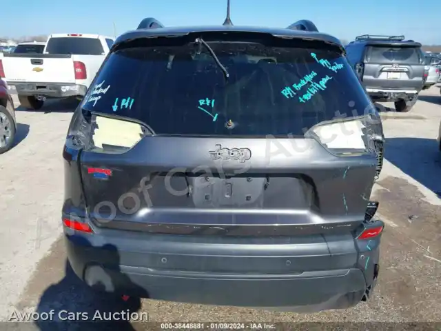 2019 Jeep Cherokee 1C4PJLLB0KD458076 — Iaai auction photo 16