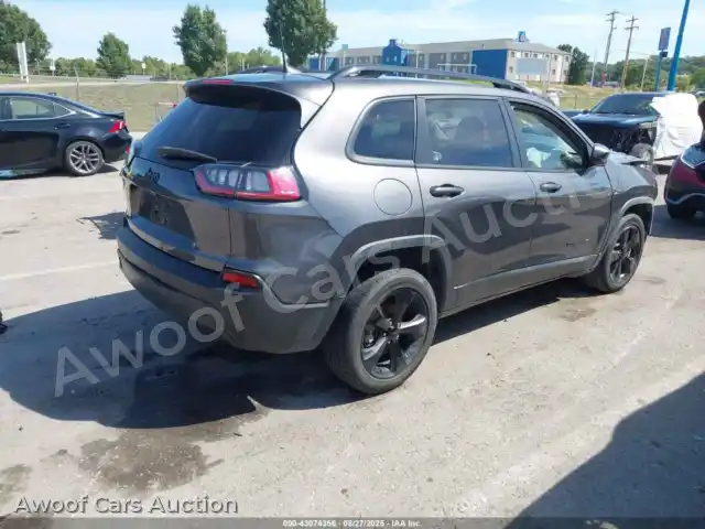 2019 Jeep Cherokee 1C4PJLLB0KD458076 — Iaai auction photo 4
