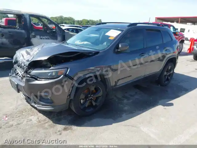 2019 Jeep Cherokee 1C4PJLLB0KD458076 — Iaai auction photo 2