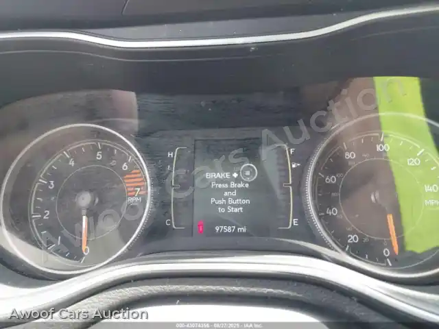 2019 Jeep Cherokee 1C4PJLLB0KD458076 — Iaai auction photo 7