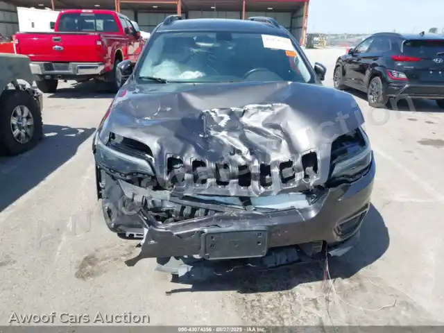 2019 Jeep Cherokee 1C4PJLLB0KD458076 — Iaai auction photo 6