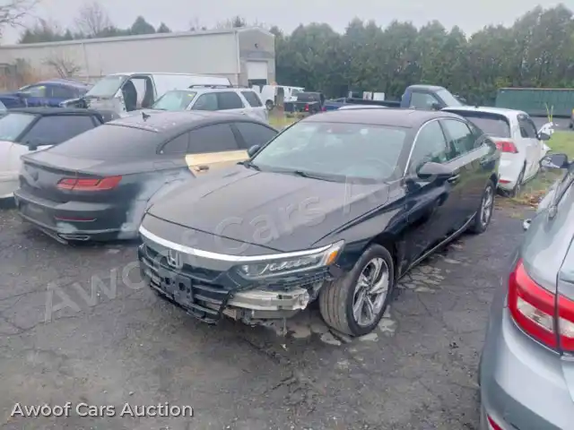 2018 Honda Accord 1HGCV1F53JA084271 — photo 2 de la vente Copart