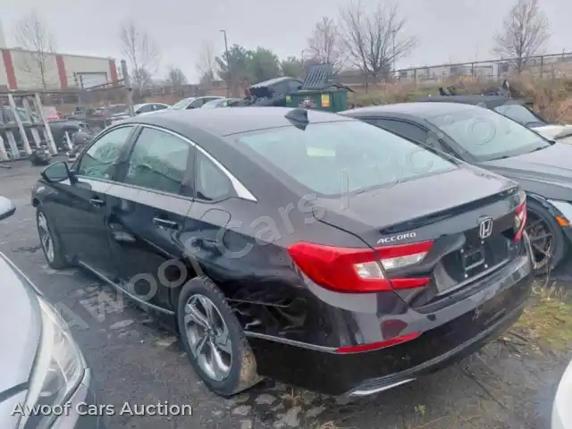 2018 Honda Accord 1HGCV1F53JA084271 — photo 3 de la vente Copart