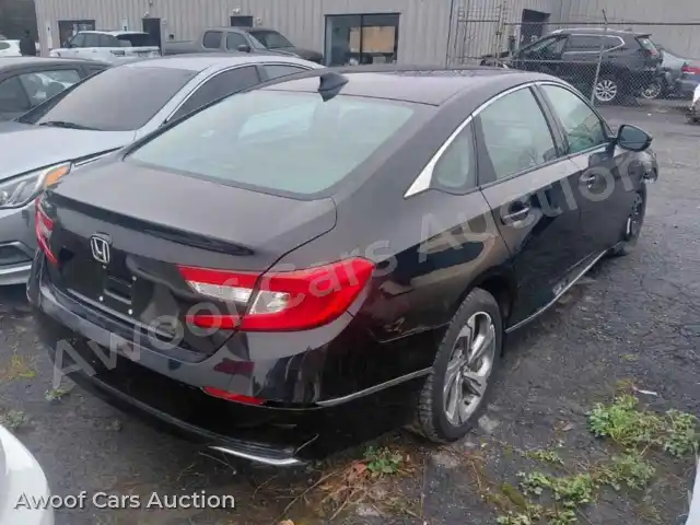 2018 Honda Accord 1HGCV1F53JA084271 — photo 4 de la vente Copart