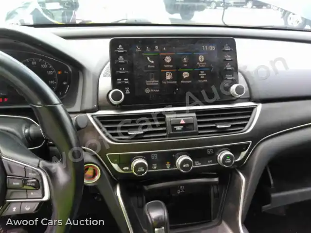 2018 Honda Accord 1HGCV1F53JA084271 — photo 7 de la vente Manheim