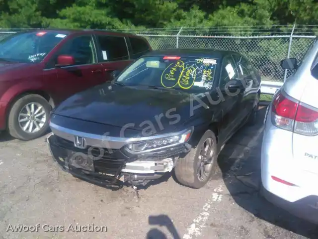 2018 Honda Accord 1HGCV1F53JA084271 — photo 1 de la vente Manheim