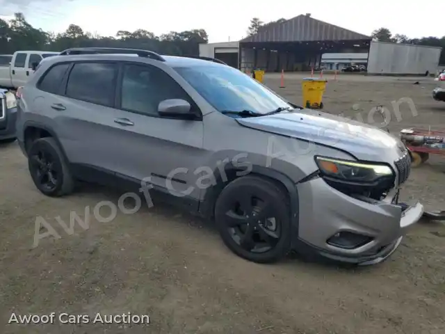 2020 Jeep Grand Cherokee 1C4PJLLB8LD592450 — Copart auction photo 4