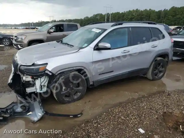 2020 Jeep Grand Cherokee 1C4PJLLB8LD592450 — Copart auction photo 1