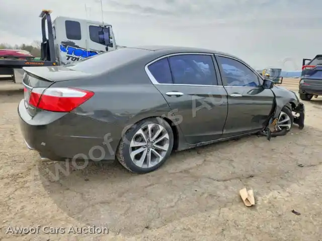 2014 Honda Accord 1HGCR2F55EA091397 — Copart auction photo 3