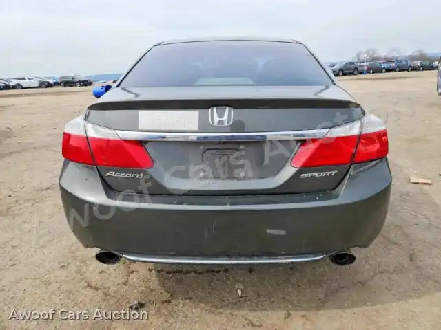 2014 Honda Accord 1HGCR2F55EA091397 — Copart auction photo 6