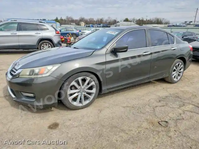 2014 Honda Accord 1HGCR2F55EA091397 — Copart auction photo 1