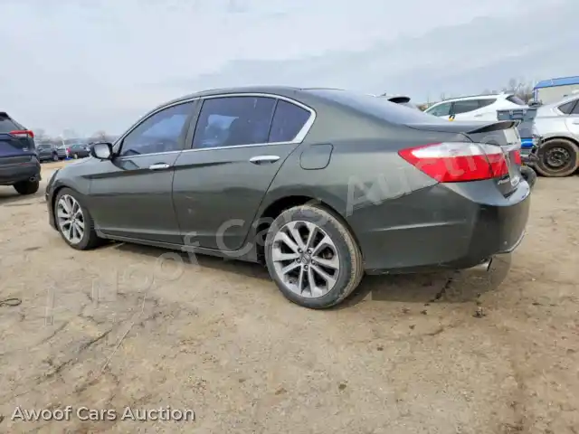 2014 Honda Accord 1HGCR2F55EA091397 — Copart auction photo 2