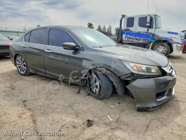 2014 Honda Accord 1HGCR2F55EA091397 — Copart auction photo 4