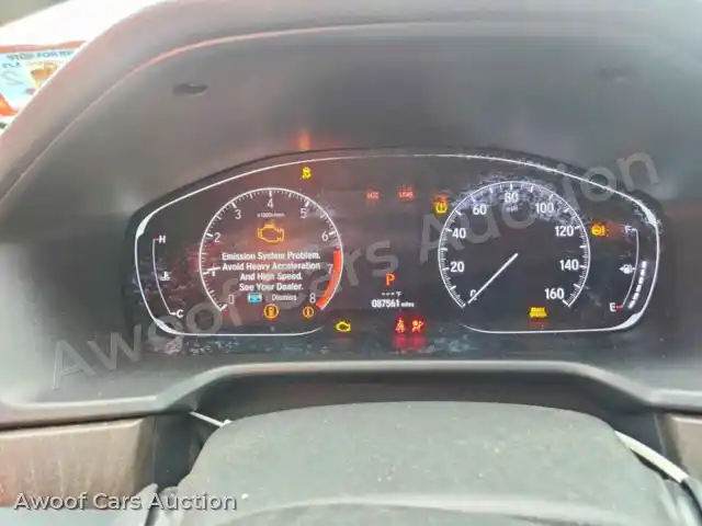 2020 Honda Accord 1HGCV1F44LA088324 — Copart auction photo 9