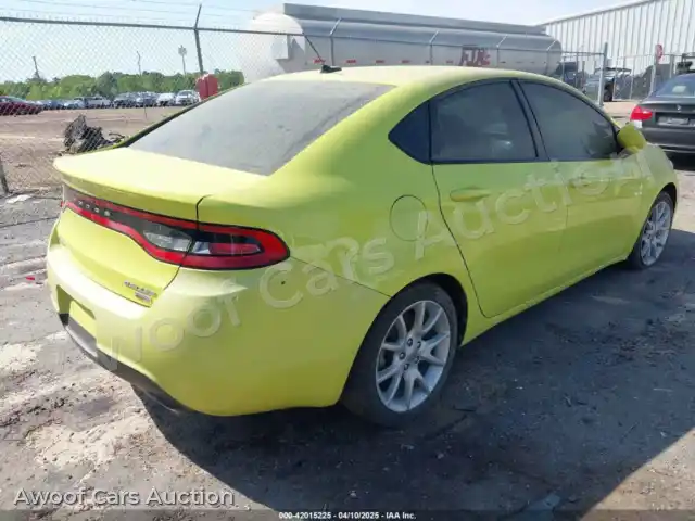2013 Dodge Dart 1C3CDFBH3DD133443 — Iaai auction photo 4