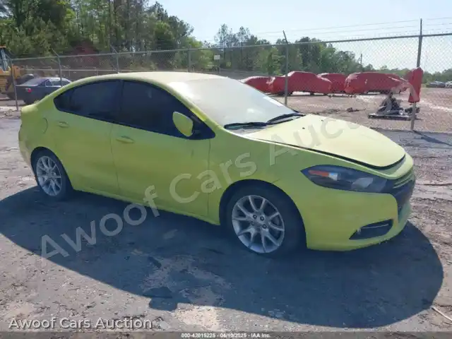 2013 Dodge Dart 1C3CDFBH3DD133443 — Iaai auction photo 1