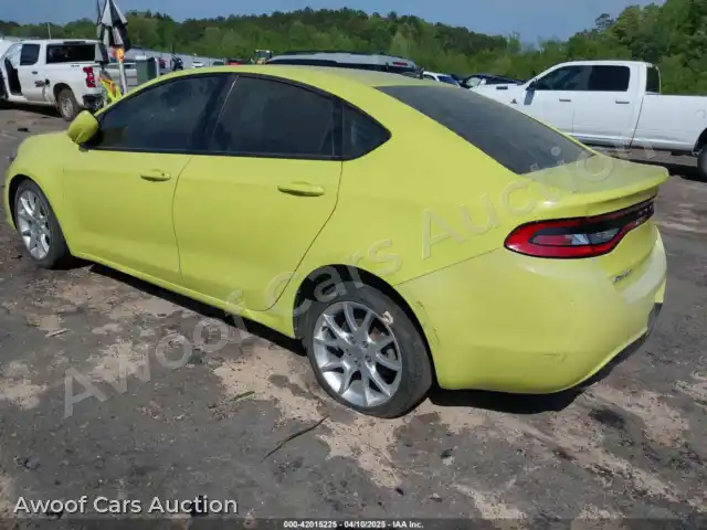 2013 Dodge Dart 1C3CDFBH3DD133443 — Iaai auction photo 3