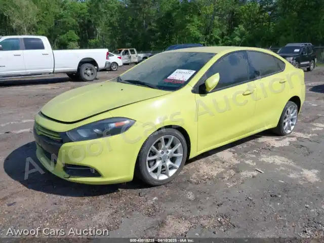 2013 Dodge Dart 1C3CDFBH3DD133443 — Iaai auction photo 2