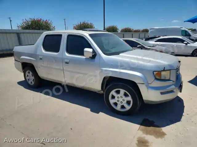 2006 Honda Ridgeline 2HJYK16506H512072 — Copart auction photo 4