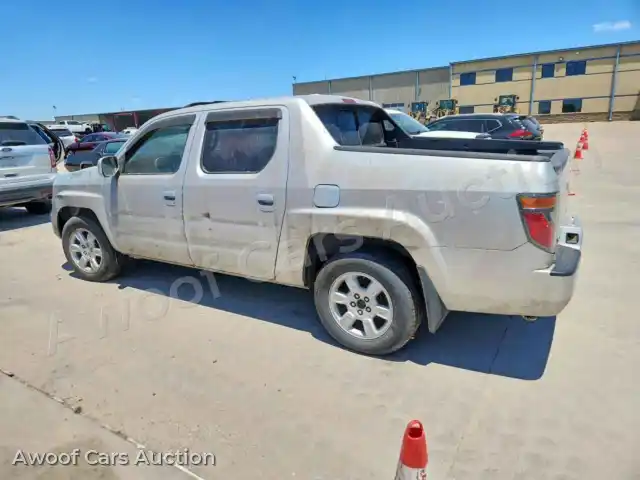 2006 Honda Ridgeline 2HJYK16506H512072 — Copart auction photo 2